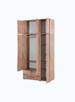 ארון דן כולל חלק עליון