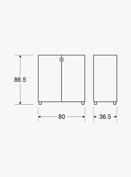 ארון נעליים אריאל