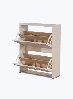 ארון נעליים 2 תאים