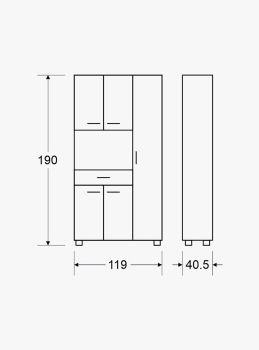 ארון מיקרוגל עינב