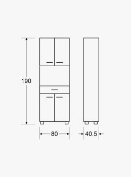 ארון מיקרוגל עדי