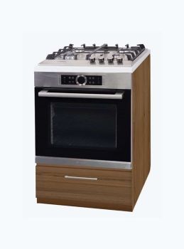 ארונית ניידת לתנור וכיריים