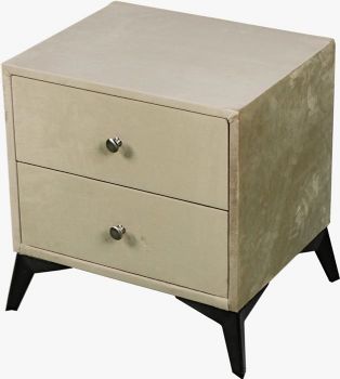 שידה מרופדת