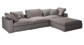 ליאו אפור כהה.