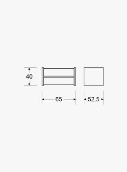 סט שתי מגירות פנימיות
